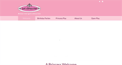 Desktop Screenshot of letsdressupnyc.com