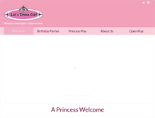 Tablet Screenshot of letsdressupnyc.com